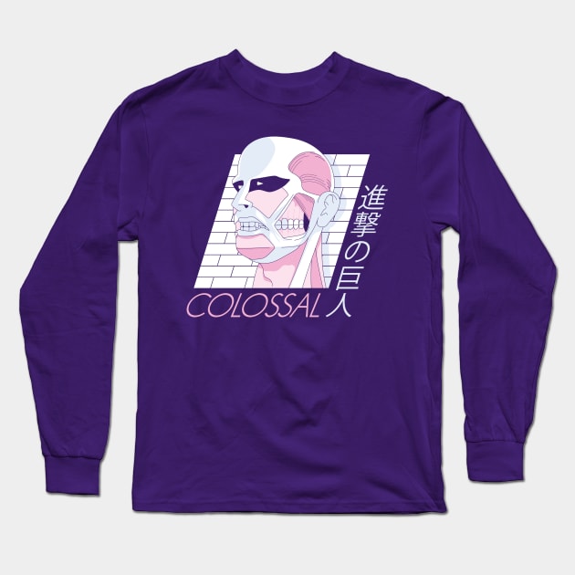 Colossal Long Sleeve T-Shirt by dann